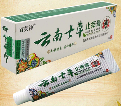 云南七草抑菌膏