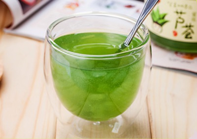 蜂蜜芦荟茶