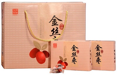 阿胶金丝枣