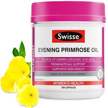 Swisse月见草油胶囊