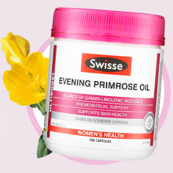 Swisse月见草油胶囊