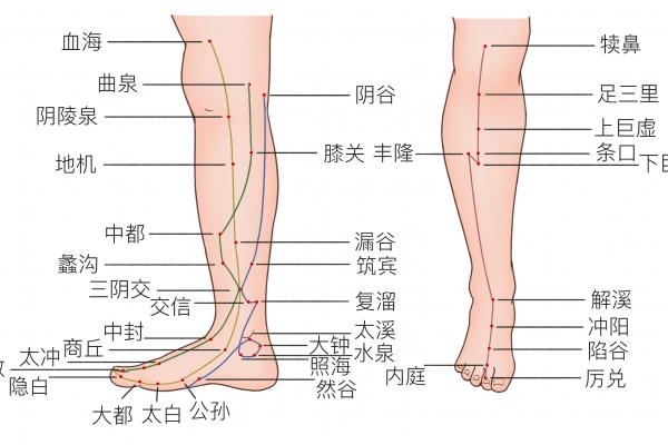 三九贴穴位