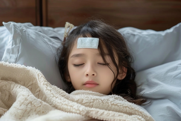 苏子叶泡脚退烧吗
