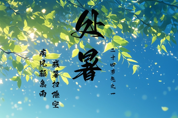 处暑热吗