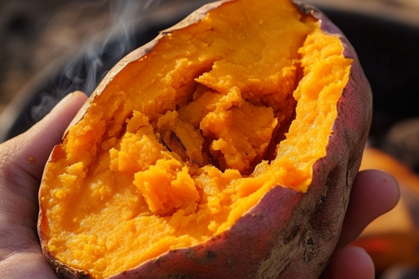 红薯属于高热量食物吗