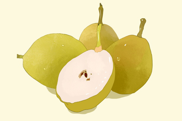 秋月梨生吃好还是煮着吃好