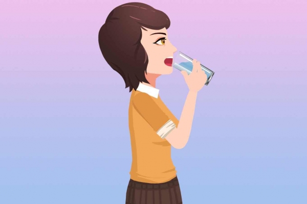 早晨空腹喝水好吗