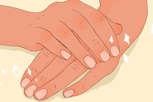 指甲有竖纹是什么原因