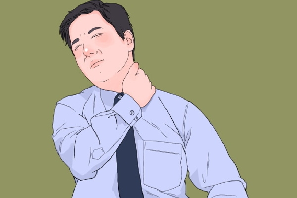 落枕了怎么快速恢复