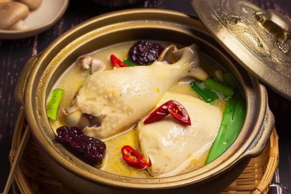 冬至为什么要喝鸡汤